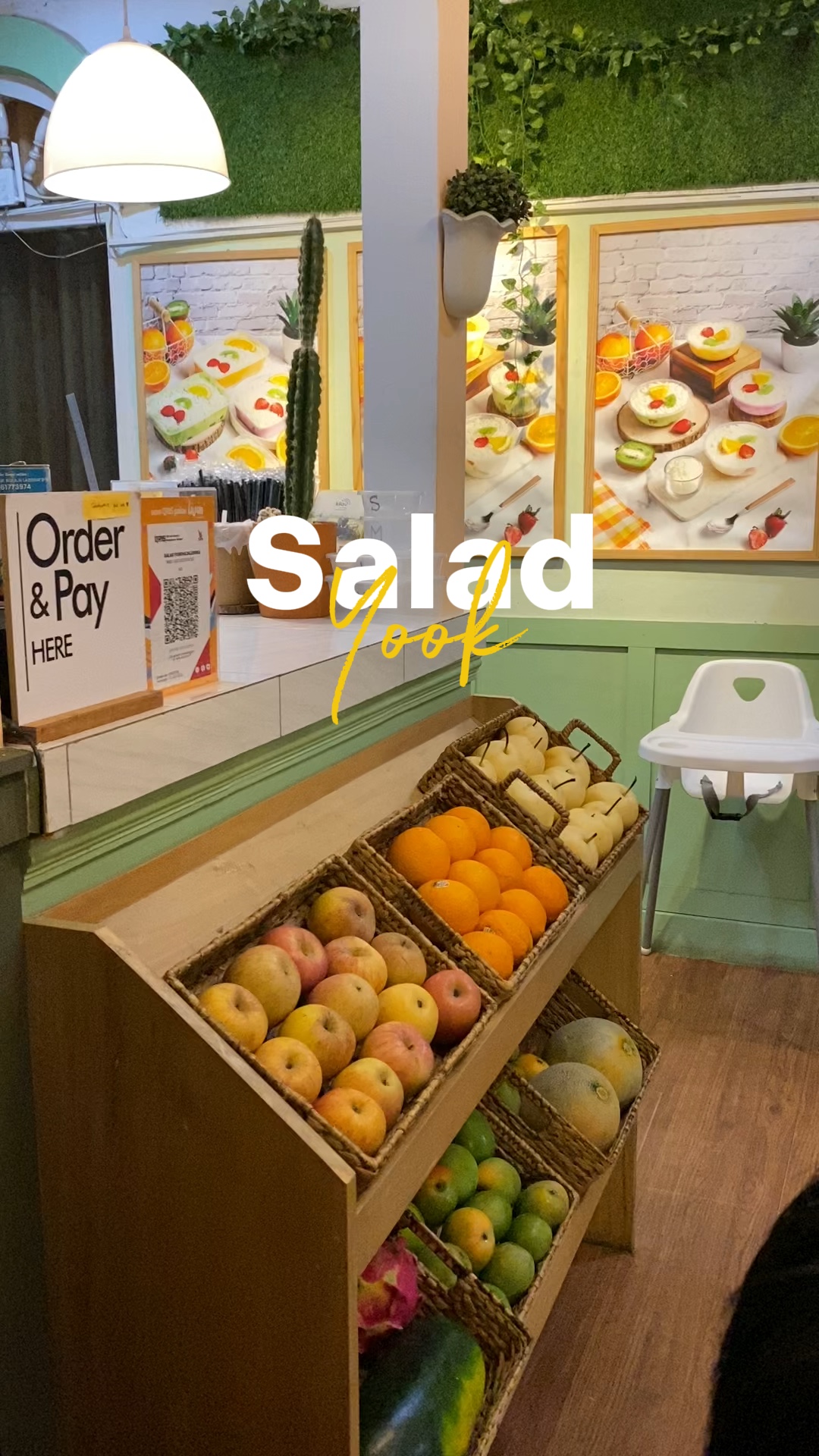 Salad Yook 🧃🥭