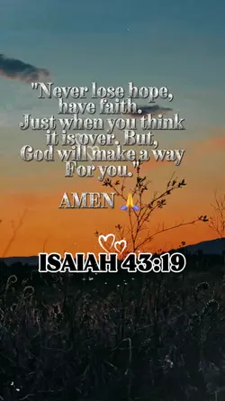 ISAIAH 43:19