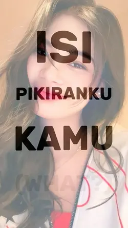 ISI PIKIRANKU KAMU