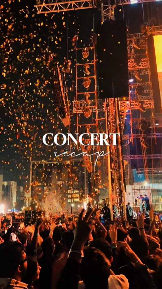 CONCERT RECAP 