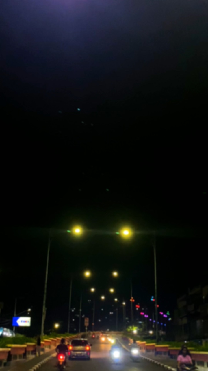 Night light city