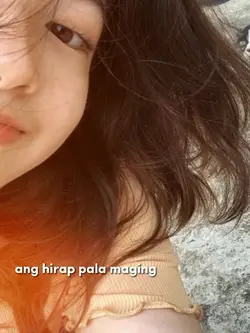 ang hirap pala