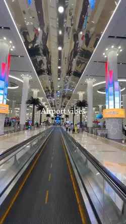 Airport vibes