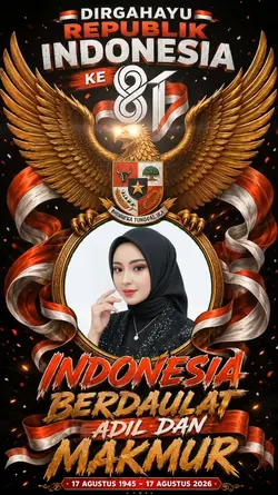 DIRGAHAYU RI KE 81