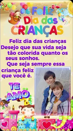Dia das crianças