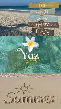 Yaz Geldi*