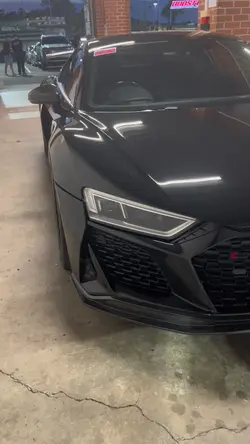 Twin turbo Audi r8