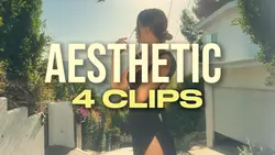 AESTHETIC 4 CLIPS