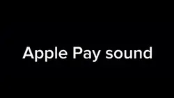 apple pay sound