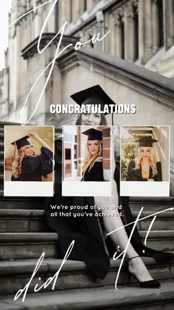 Happy Graduations