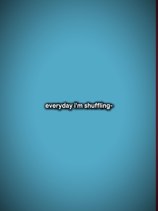 shuffling