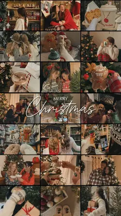 Christmas collage 🎄