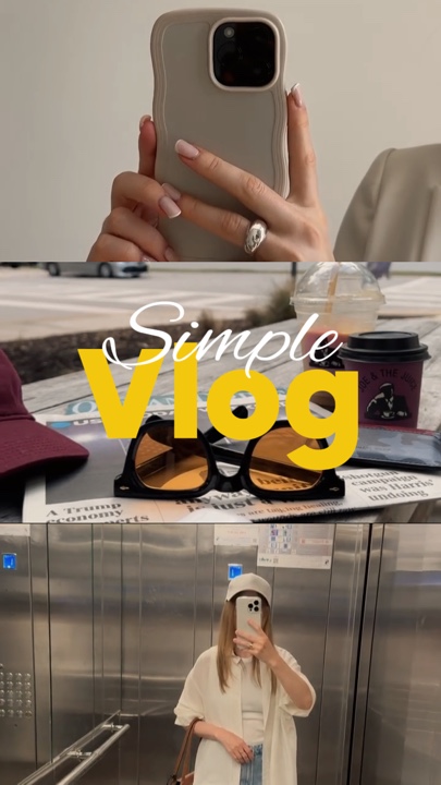 Simple vlog