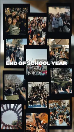 end of school