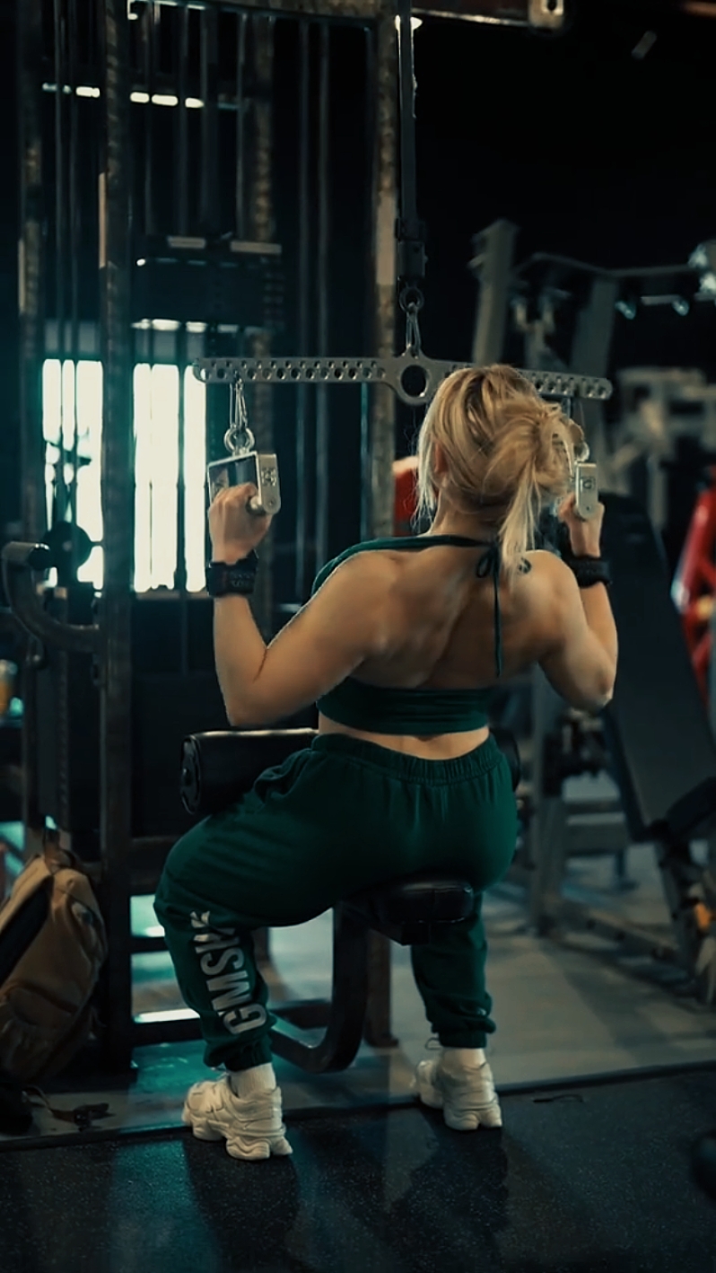 3 clips vidéos Gym