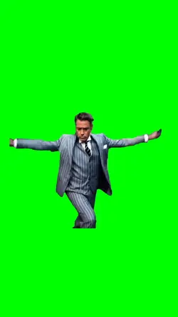 ROBERT JR DANCING