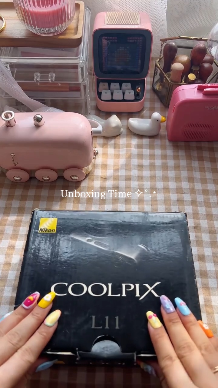 UNBOXING TIME