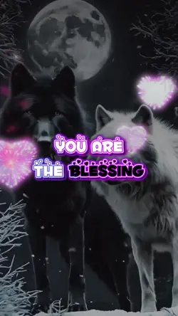 You are the blessing