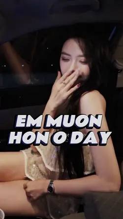EM MUỐN HÔN Ở ĐÂY