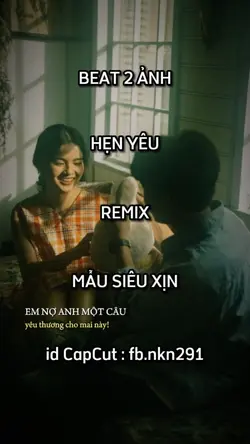 Beat 2 Ảnh Remix Xịn