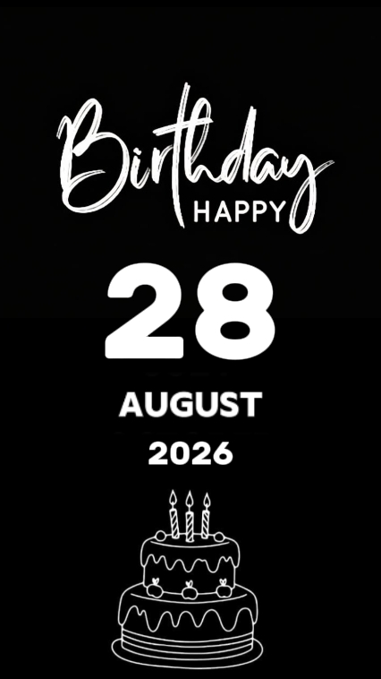 BIRTHDAY MY SON 28