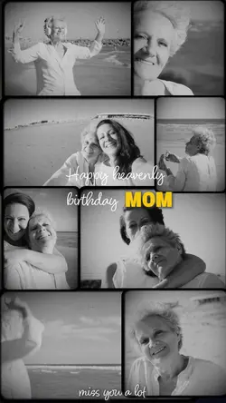 momheavenly birthday