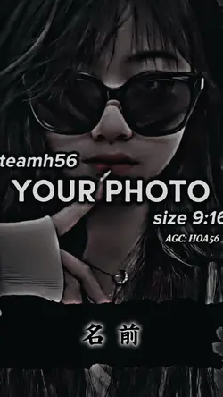 テンプレート📸2枚