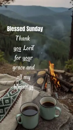Blessed Sunday 