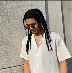 Dreadlocks hairstyle