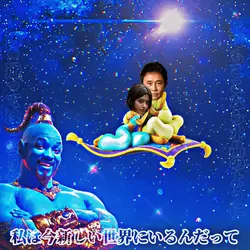 アラジン　Aladdin  ディズニー