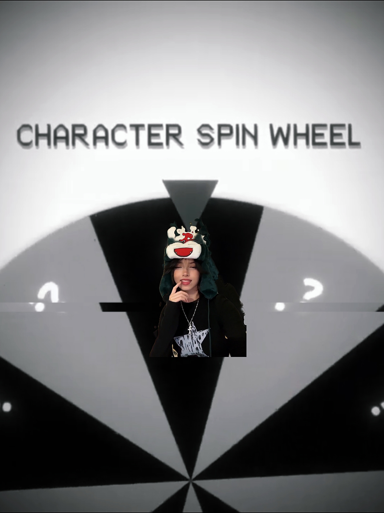 character spin wheel