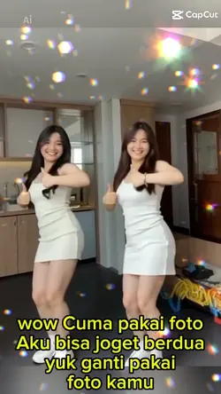 efek foto bisa joget