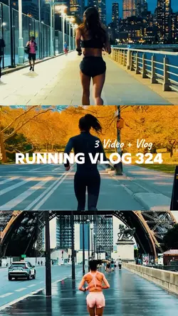 RUNNING VLOG 