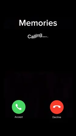 Memories calling