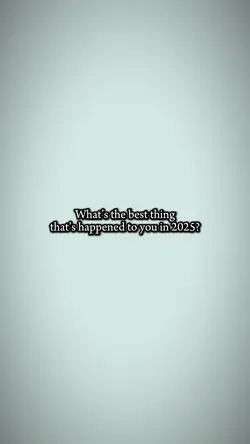 Best thing 2025..✨