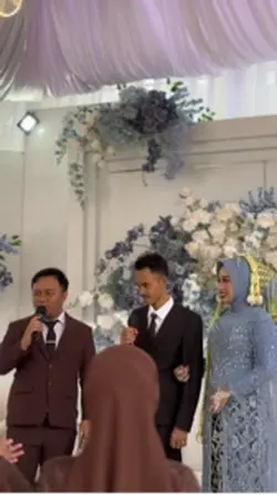 Wedding kiss