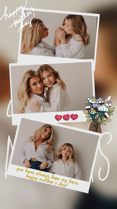 Happy mother's day💐