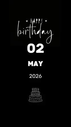 HBD GRANDMA 02 MAY 