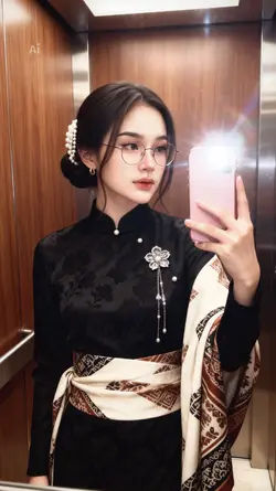 ai kebaya mirror