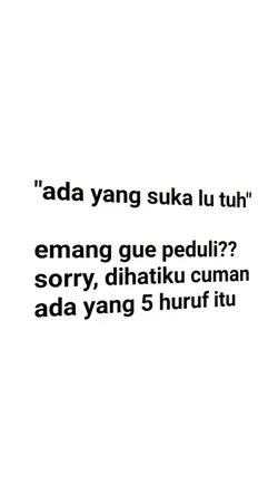 5 HURUF
