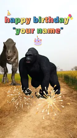 birthday surprise!