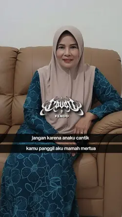 Jangan Karena Anakku