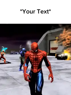 Sad Spidey Walk 😔