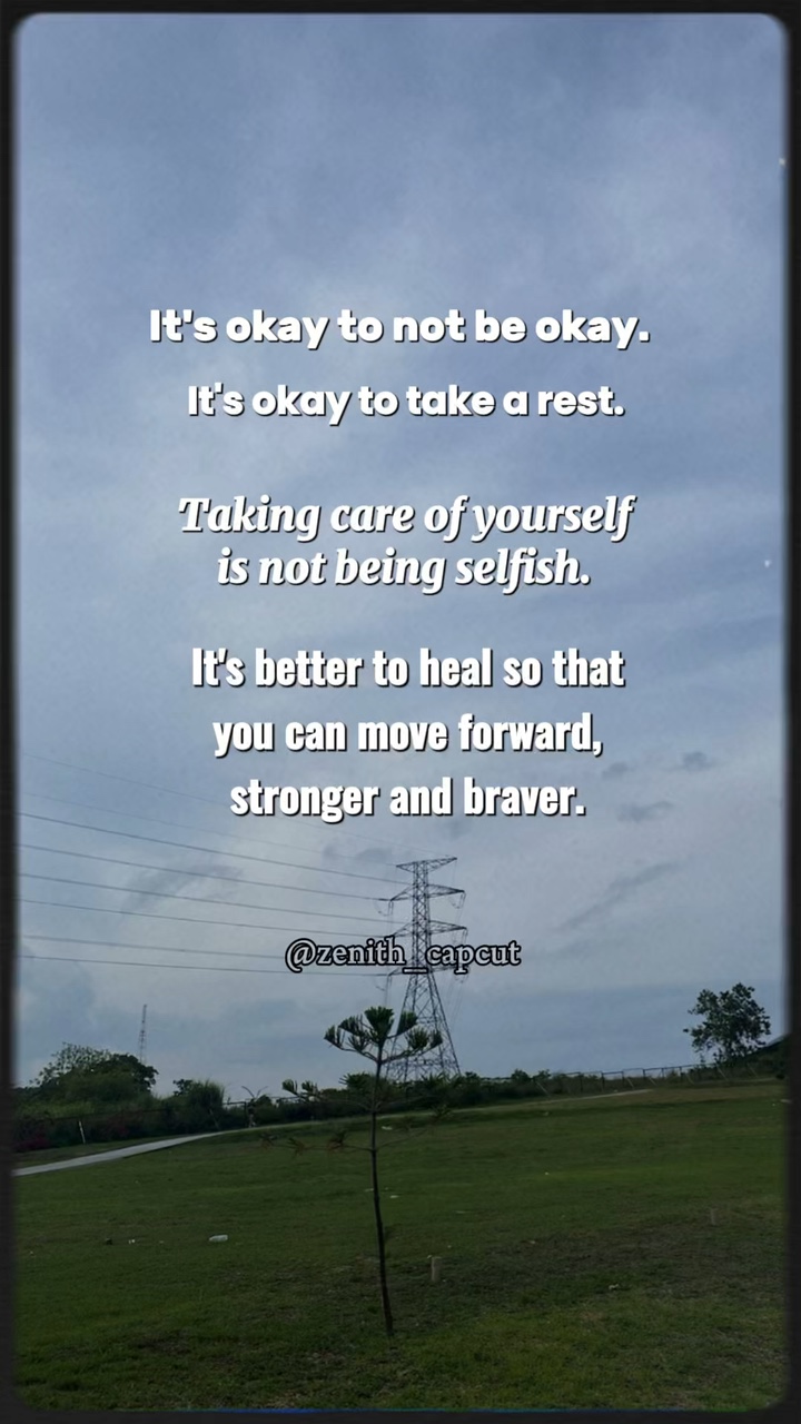 Heal and be bette