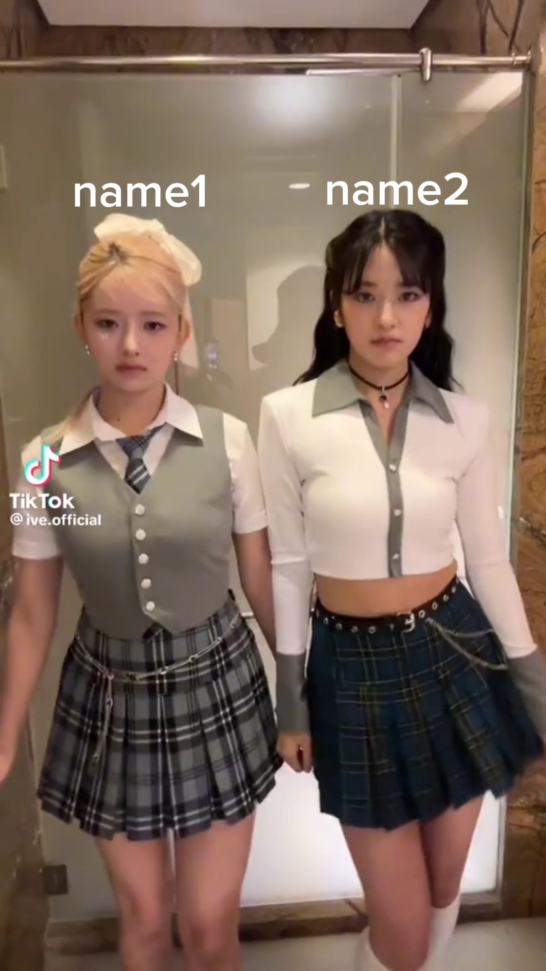 유진과 레이가 되어보세요 .ᐟ