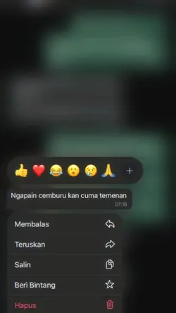 ngapain cemburu