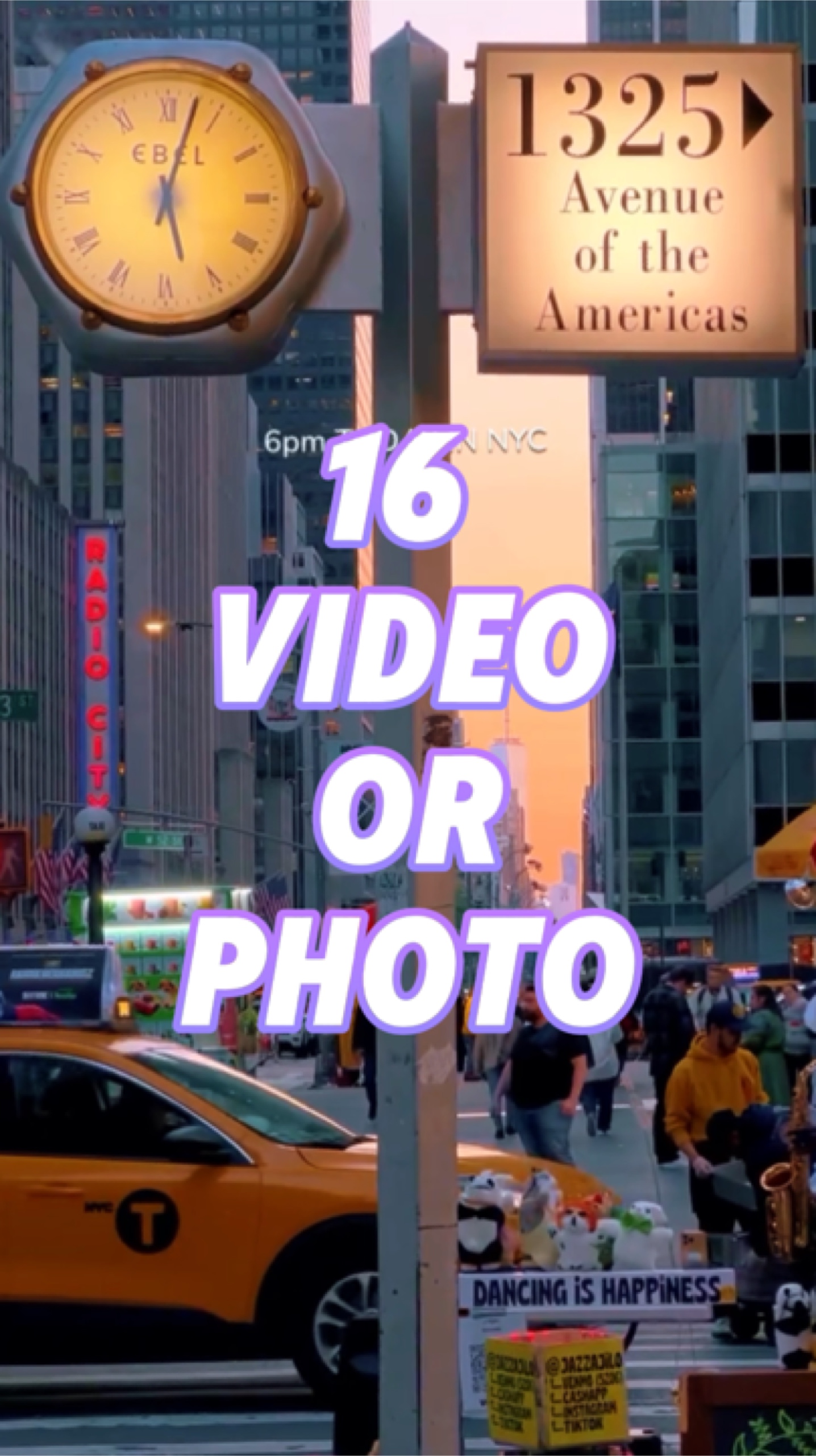 Mini vlog