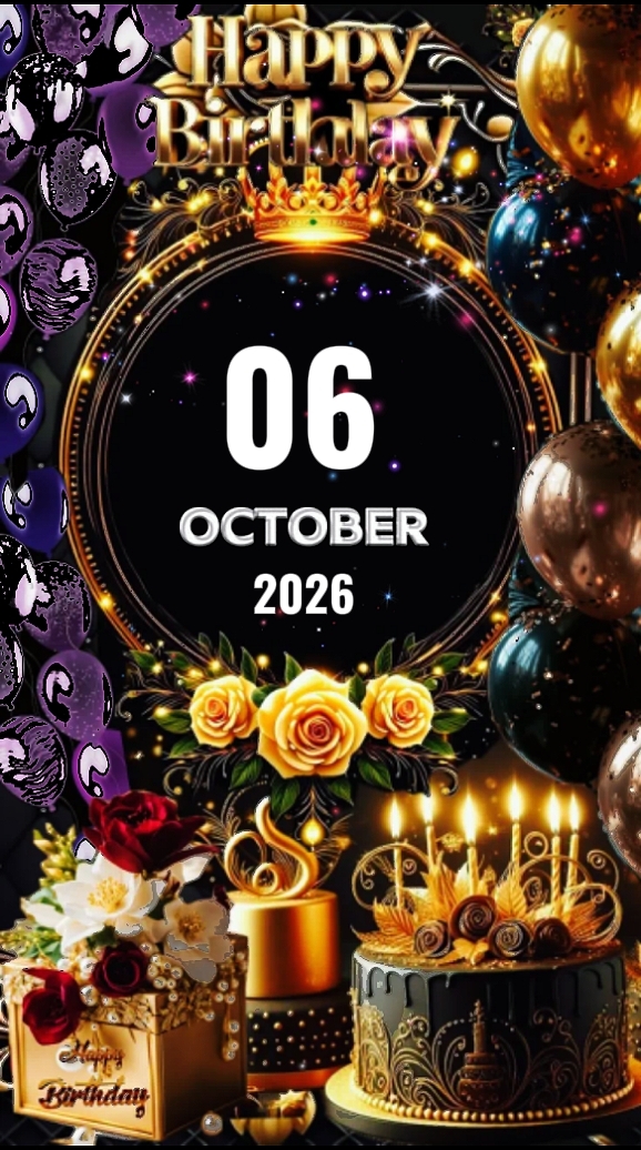 Birthday 06 October