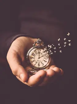 le temps passe 