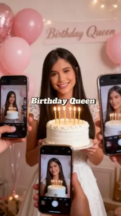 Birthday queen
